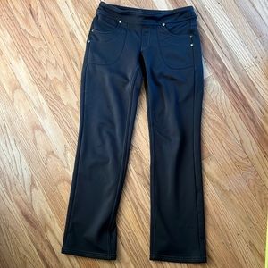 Athleta fleece pants xs